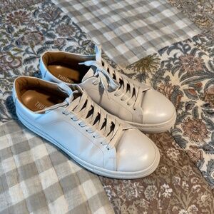 Thursday Boot Company - White leather sneakers (men’s)